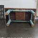 Small solid wood bench/coffee table