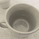 Ceramic tea mug (old retro vintage