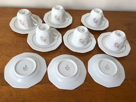 Service at Café Porcelaine Bavaria