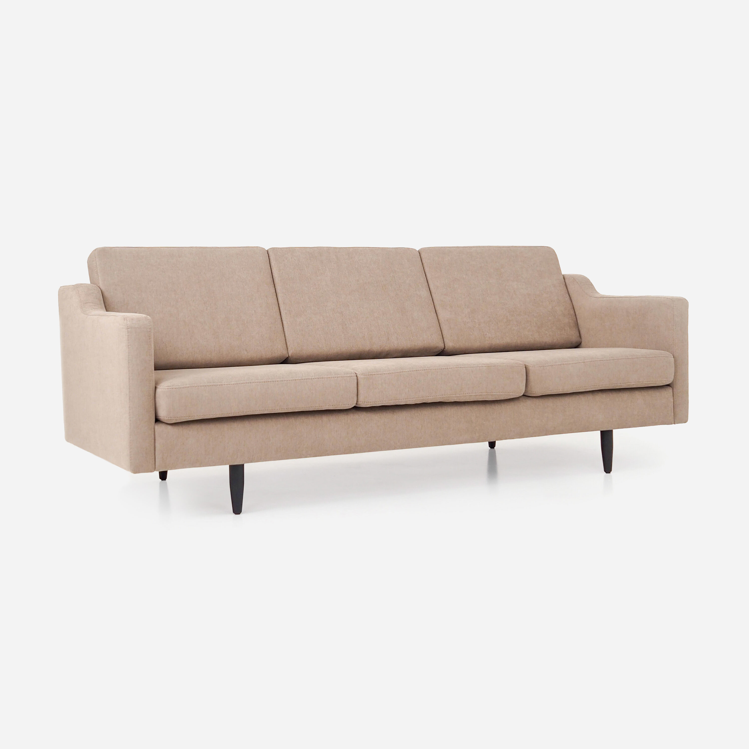 Sofa bodo brown, scandinavian design