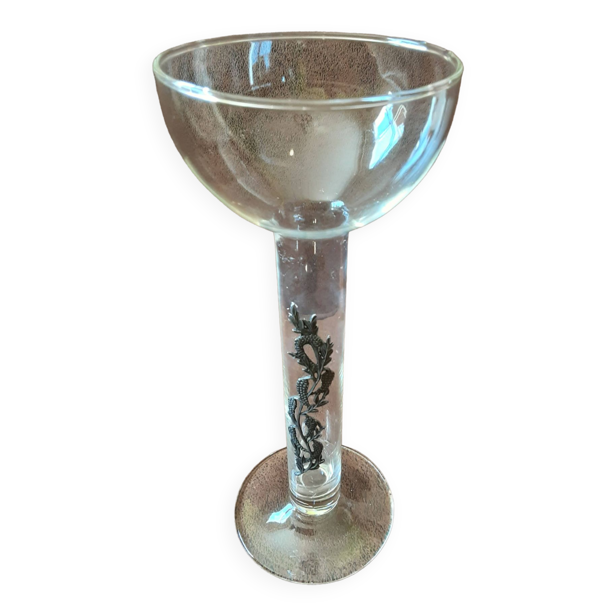 Original crystal vase