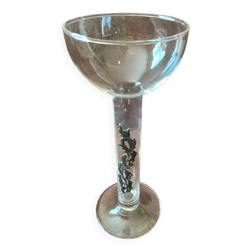 Original crystal vase