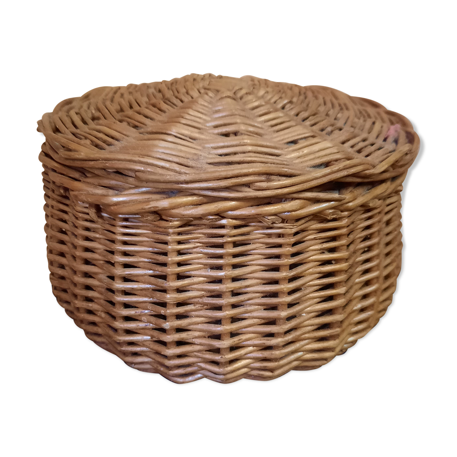 Wicker box