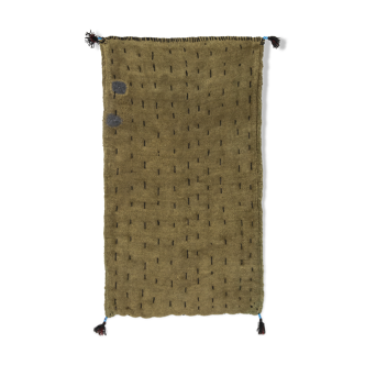 Turkish Kilim vintage surpique 109 x 64 cm