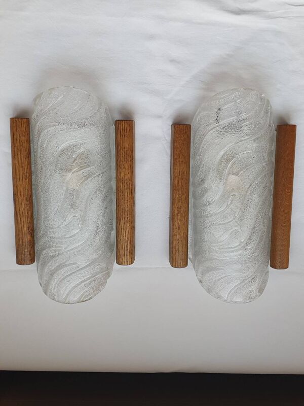 Paire d'appliques Fisher Leuchten