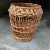 Large wicker basket