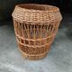 Large wicker basket