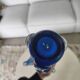 Blue vase