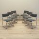 Set of six chairs, Italian design, 1980s, production: Italy