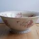 Saladier former earthenware butterflies Badonvilliers