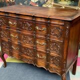 Old Liège chest of drawers.