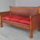Seat style Empire early 1900s mahogany