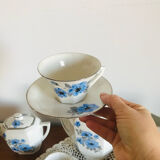 Service à café en porcelaine