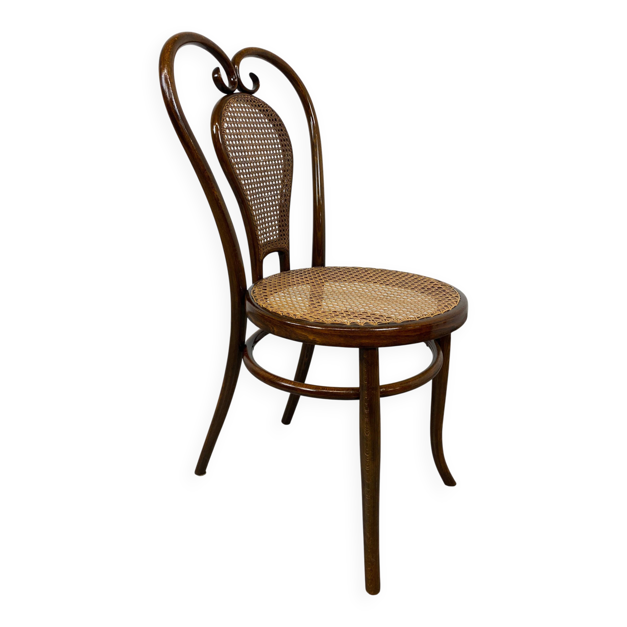 Chaise de salle à manger Fischel No.42