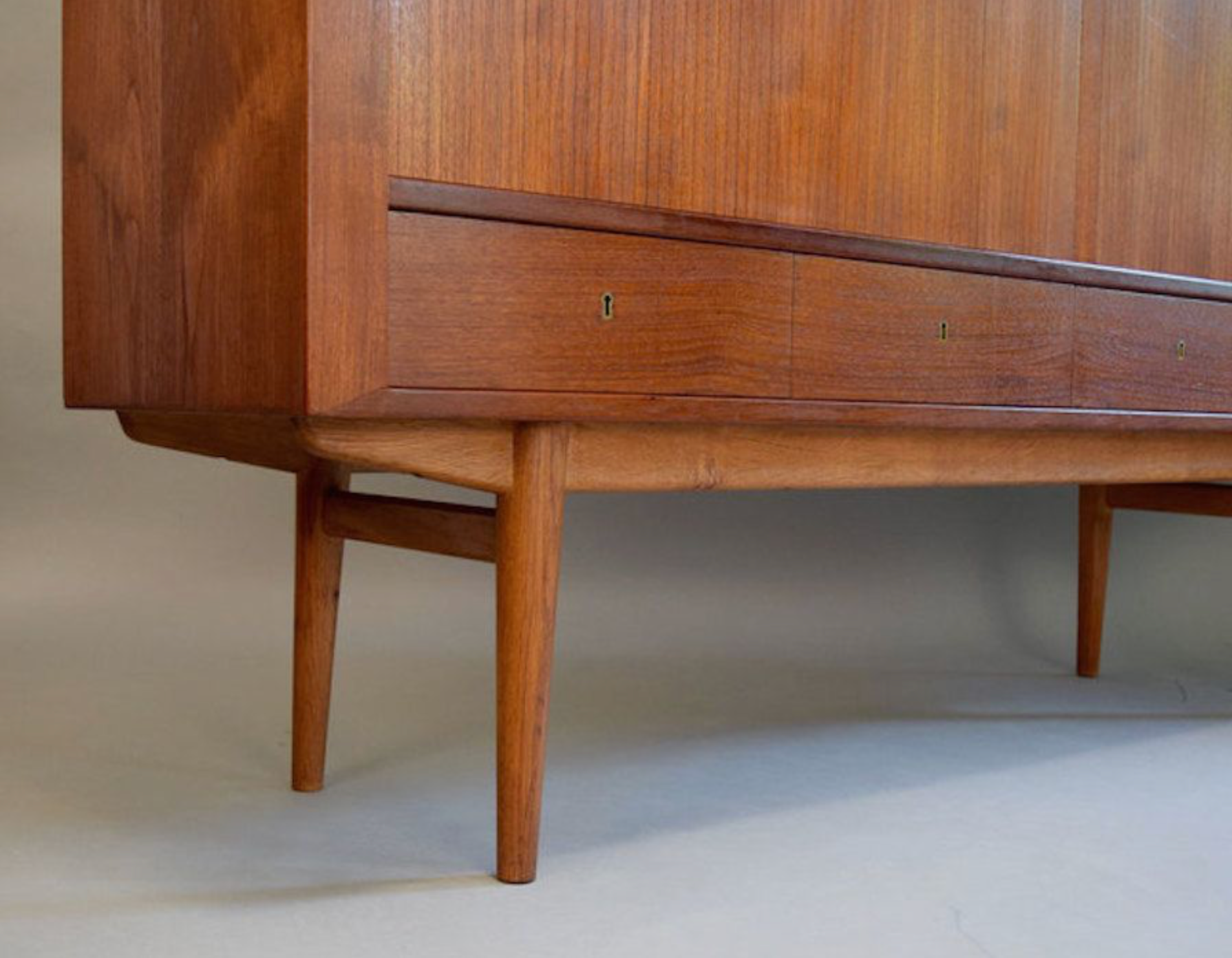 Danish teak No. 54 buffet by Arne Vodder for Sibast, 1960