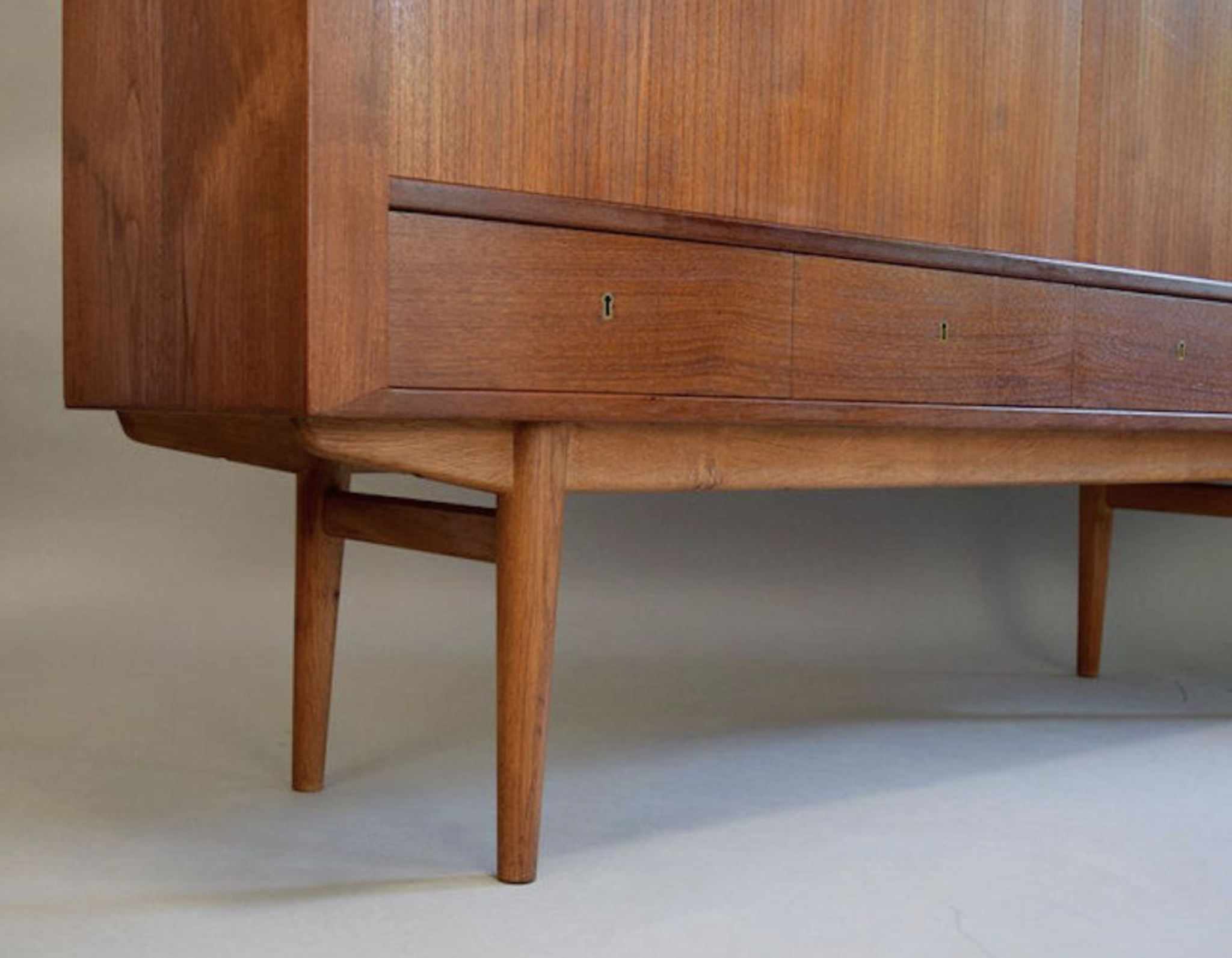 Danish teak No. 54 buffet by Arne Vodder for Sibast, 1960