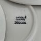 5 saucers Digoin, Basque