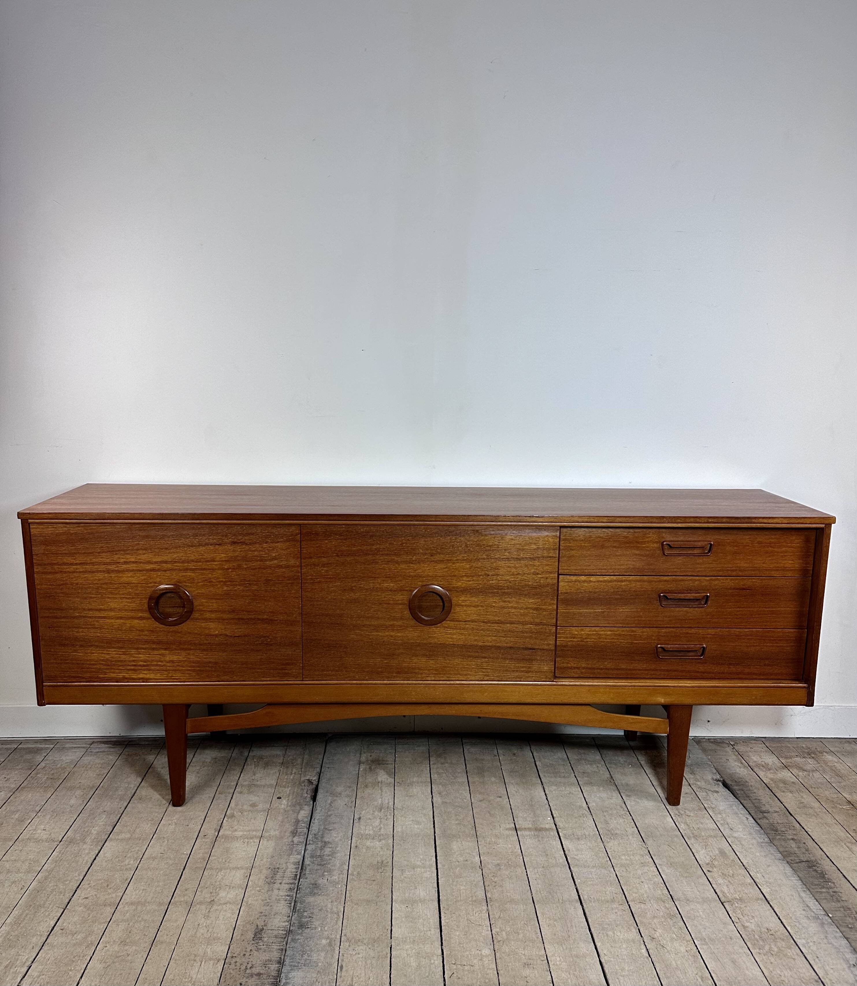 Scandinavian teak sideboard, 1960