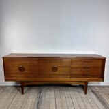 Scandinavian teak sideboard, 1960