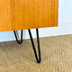 1960s minimalist Scandinavian teak sideboard