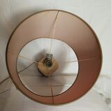 Drimmer red and gold lamp