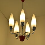 Mid-century design chandelier/napako,1960's.