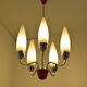 Mid-century design chandelier/napako,1960's.