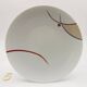 6 porcelain dessert plates. Guy Degrenne.