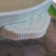 Longchamp cracked ceramic salad bowl
