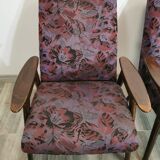 Vintage Armchairs from Tatra, Set of 2