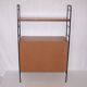 Meuble d' appoint étagère style scandinave années 50
