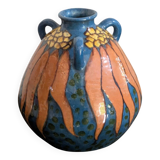 Émile Simonod ceramic vase – Art Deco – Rare piece