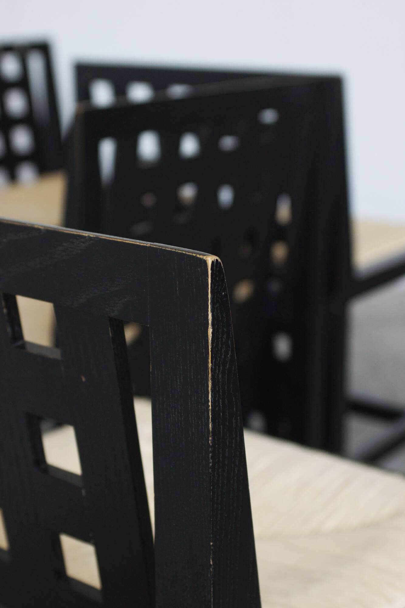 Vintage DS3 Dining Chairs by Charles Rennie Mackintosh for Atelier Internat