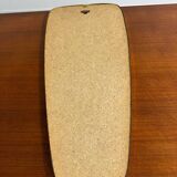 Antique asymmetrical mirror, Italian design by Dorian Tacchini, 1960s