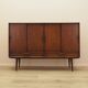 Rosewood highboard, Danish design, 1970s, manufacturer: Omann Jun