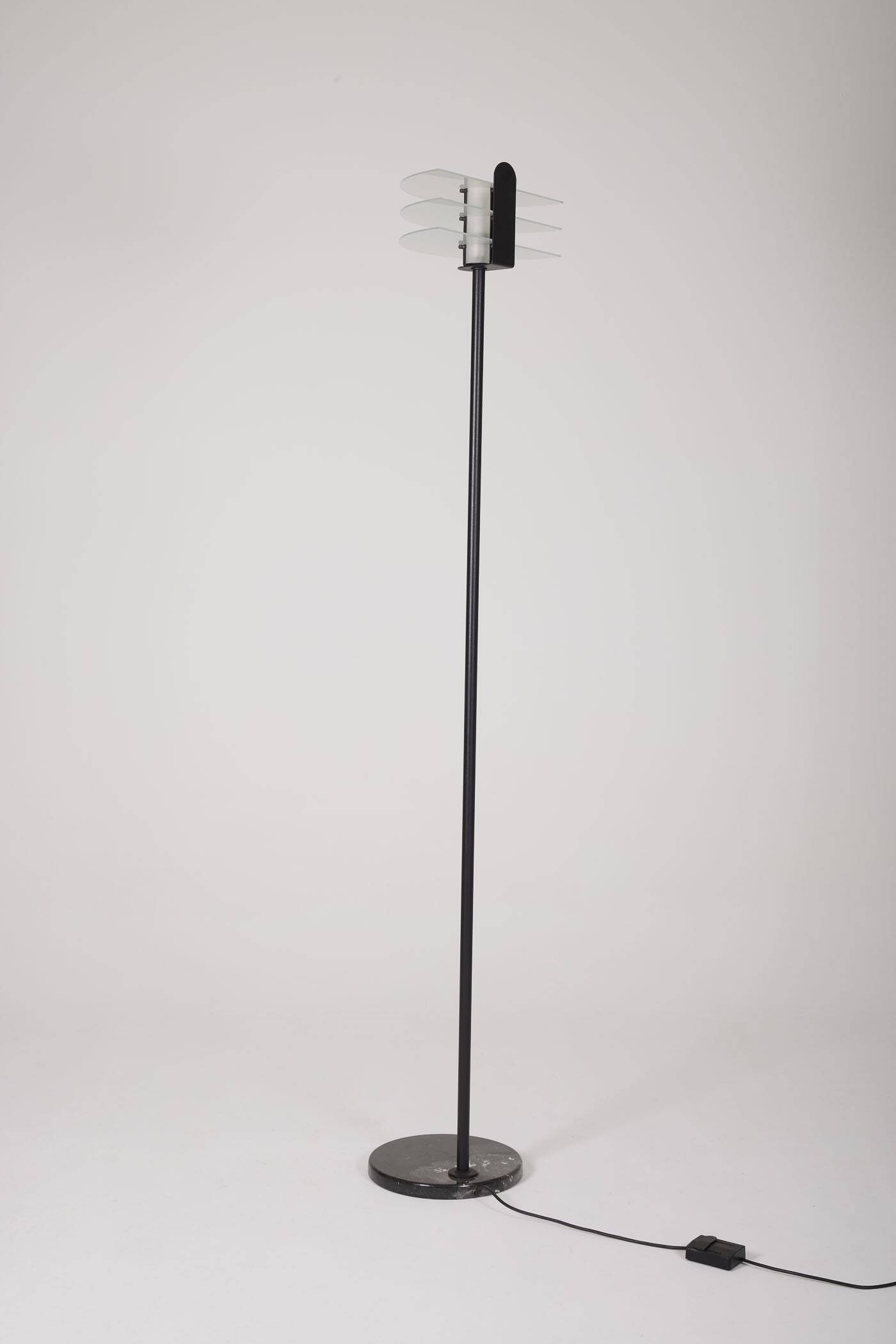 Lampadaire roberto volonterio et cesare benedetti, 1980s