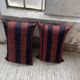 Paire de coussins XXL Kilim vintage