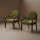Paire de fauteuils Art Déco en acajou, vers 1930