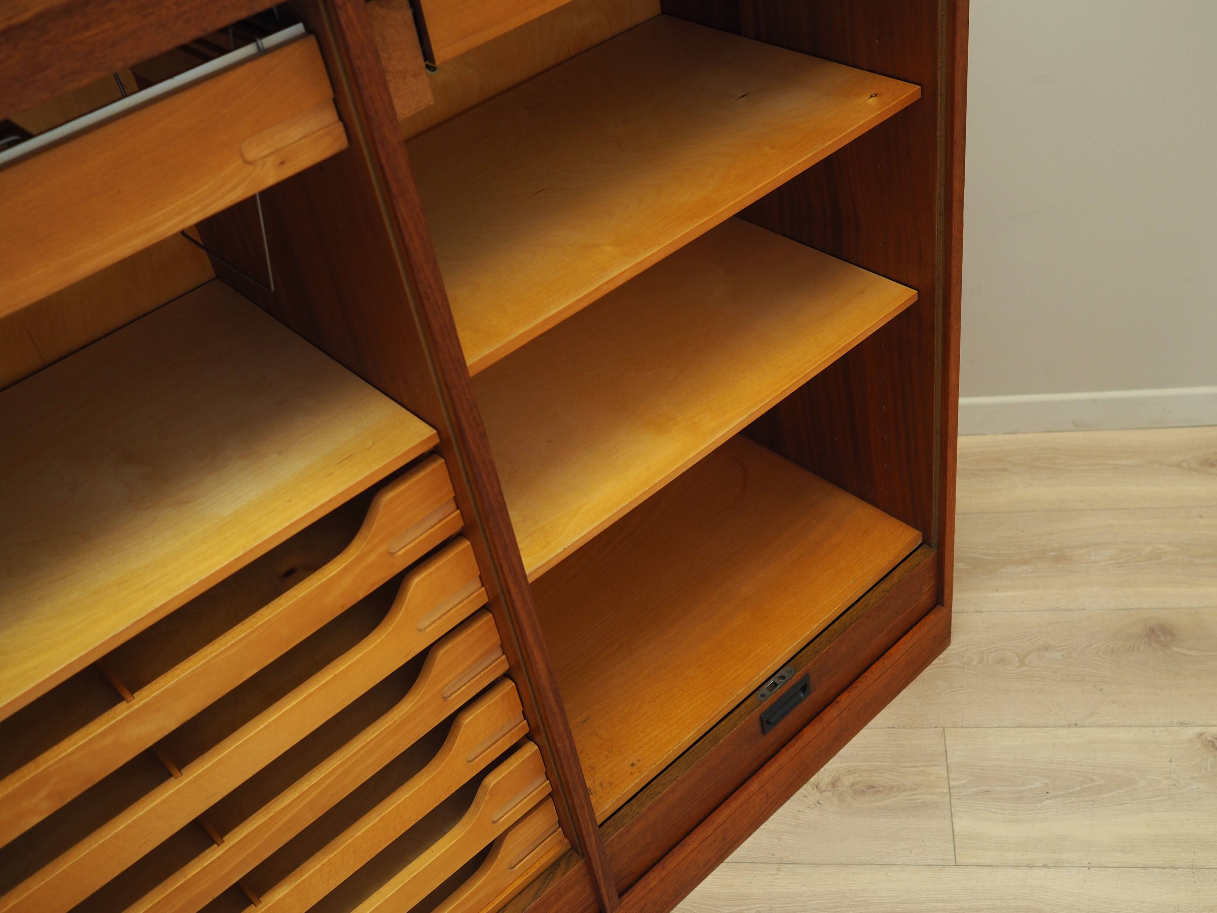 Teak chest of drawers, Danish design, 1960s, manufacturer: BS Møbelfabrik