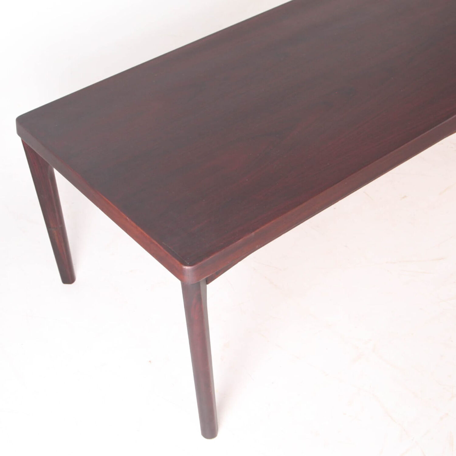 Large rosewood coffee table