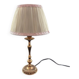 Antique brass lamp