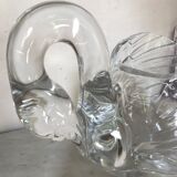 Crystal swan cup