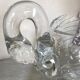 Crystal swan cup