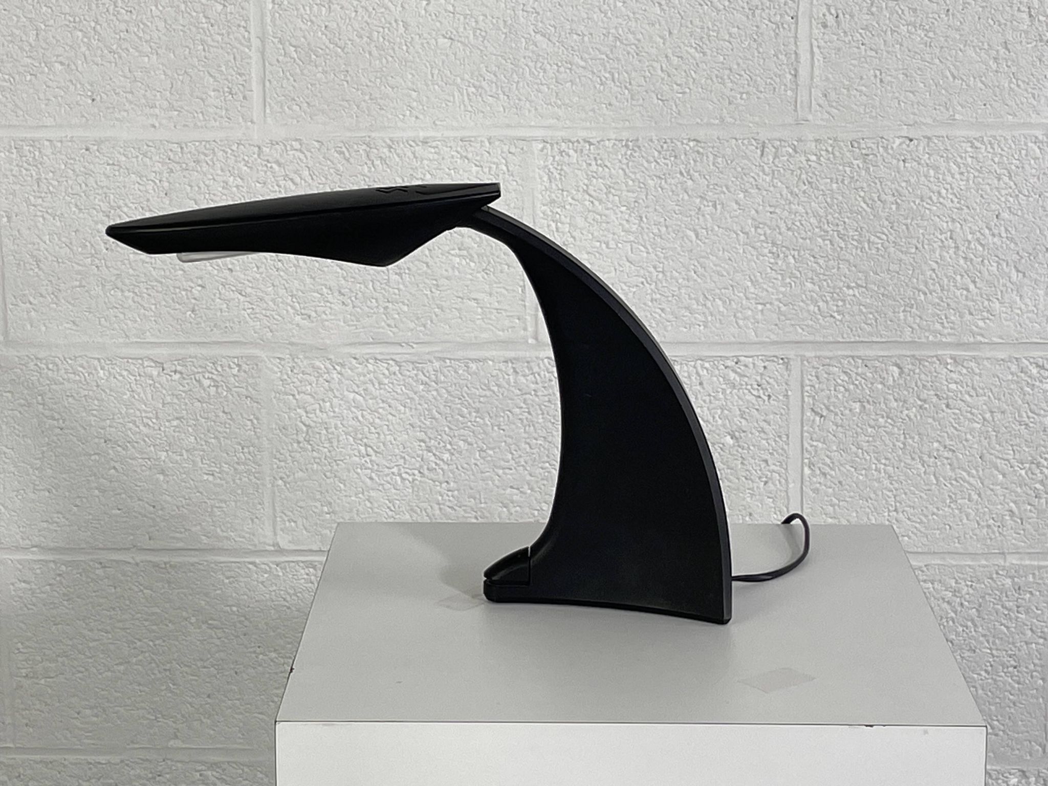 Vintage black desk lamp