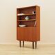 Teak bookcase, Danish design, 1970s, made in Denmark