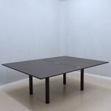 Tobia Scarpa vintage extendable dining table GAVINA 1960s