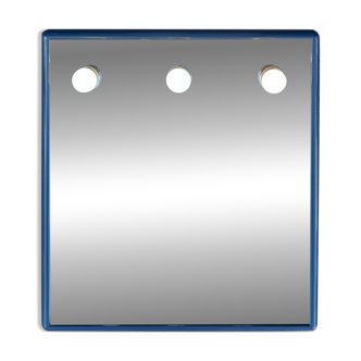 Illuminated mirror Gedy, Italy 1970s