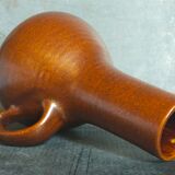 Vintage ceramic handle vase