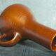 Vintage ceramic handle vase