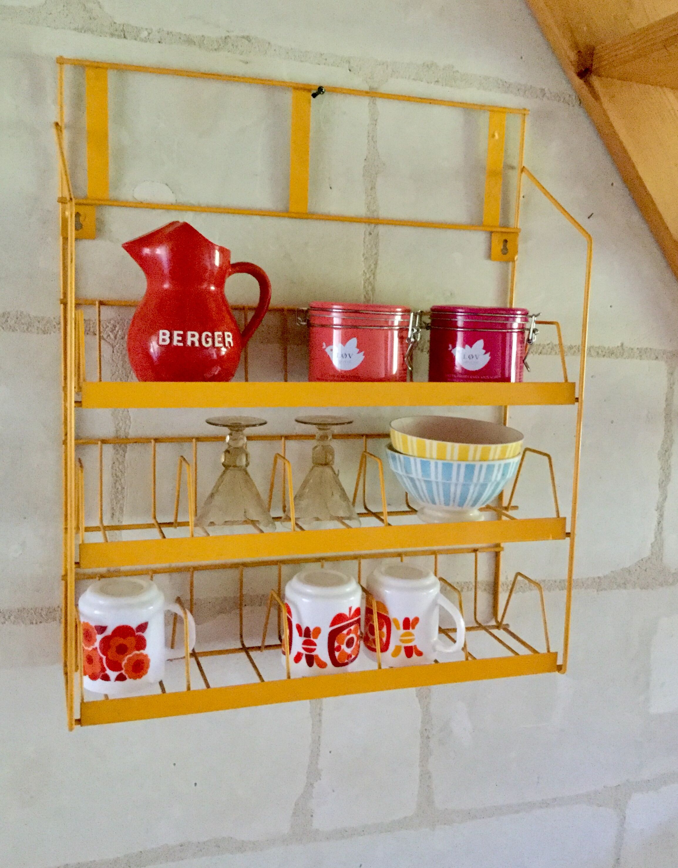 Trade the years vintage display  60